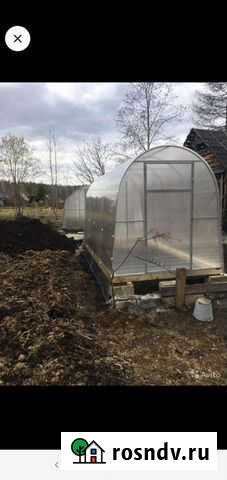 Усиленная теплица Дегтярск - изображение 1