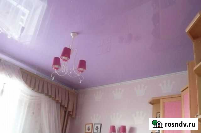 Натяжной потолок мsd Светло-вишневый глянец Альметьевск - изображение 1