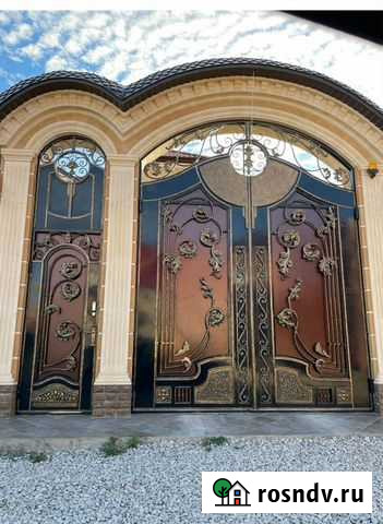 Ворота ковка Кизляр - изображение 1