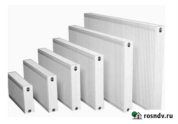 Радиатор стальной Rommer (батарея) Чайковский - изображение 1