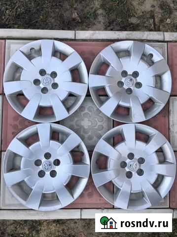 Продам оригинальные колпаки R16 от toyota avensis Пенза - изображение 1