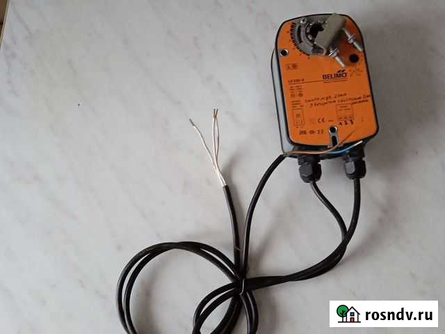 Привод противопожарного клапана с возвратной пружи Магнитогорск - изображение 1