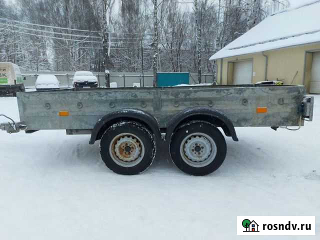 Прицеп на легковой автомобиль Александров - изображение 1