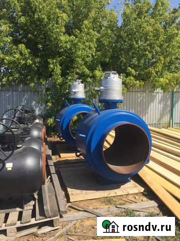 Шаровые краны задвижки 800/40-2шт Волжский - изображение 1