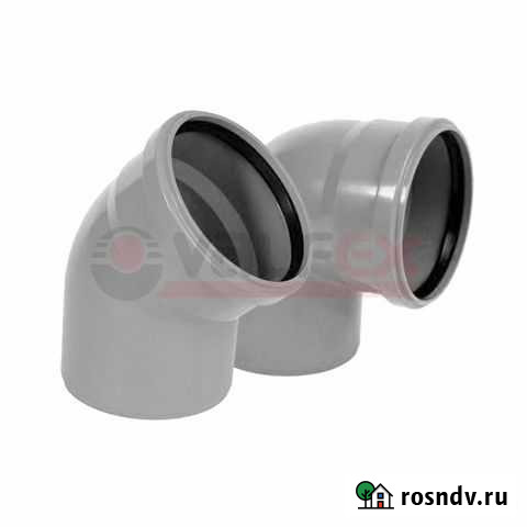 Отвод 15 внутренняя канализация valfex Набережные Челны - изображение 1