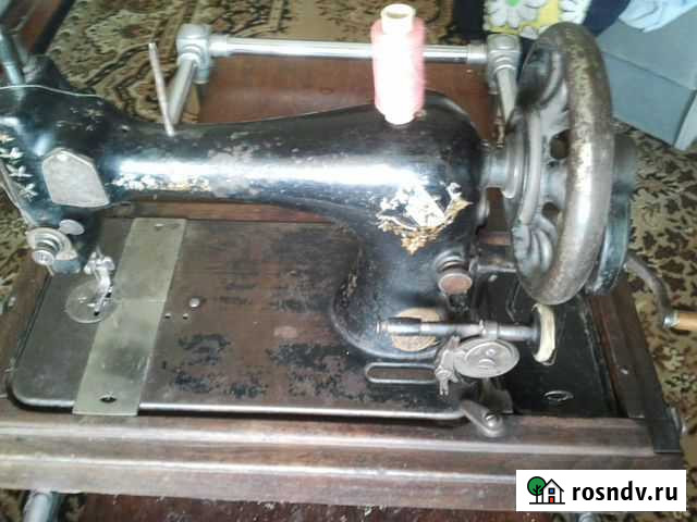 Швейная машинка зингер 1904 гв настольная Горбатовка - изображение 1