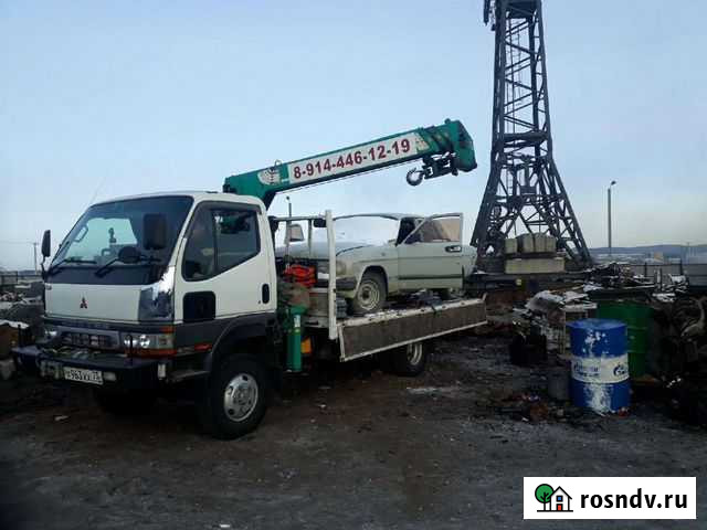 Услуги воровайки манипулятора кран борт Грузоперев Чита - изображение 1