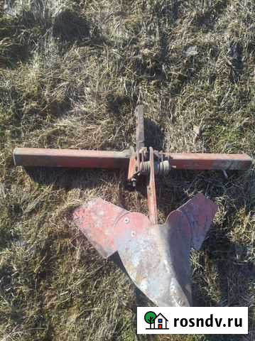Навесное для мотоболока.Плуг Великий Новгород - изображение 1