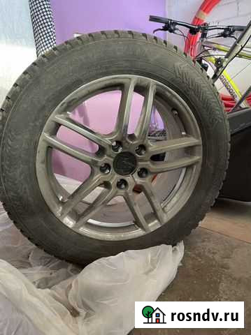 Шины диски и колеса на 19 Барнаул - изображение 1