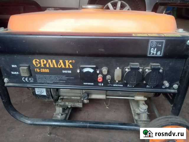 Генератор бензиновый новый Дубовое - изображение 1