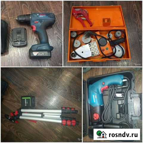 Аренда(прокат) Электроинструмента Свободный - изображение 1