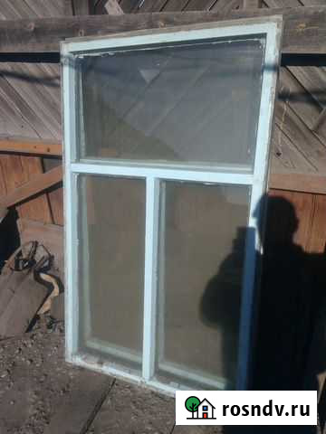 Окно деревянное 90*150 Абакан - изображение 1