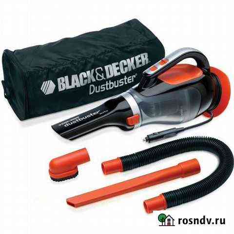 Автомобильный пылесос black& decker ADV1220 Северодвинск