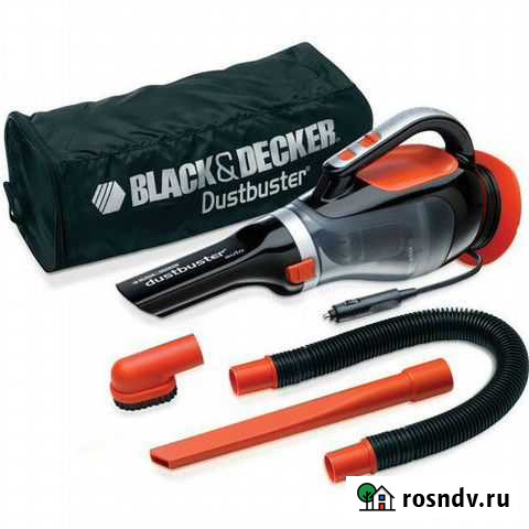 Автомобильный пылесос black& decker ADV1220 Северодвинск - изображение 1