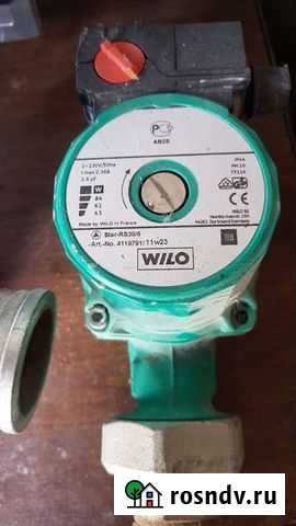 Насос Новосемейкино - изображение 1