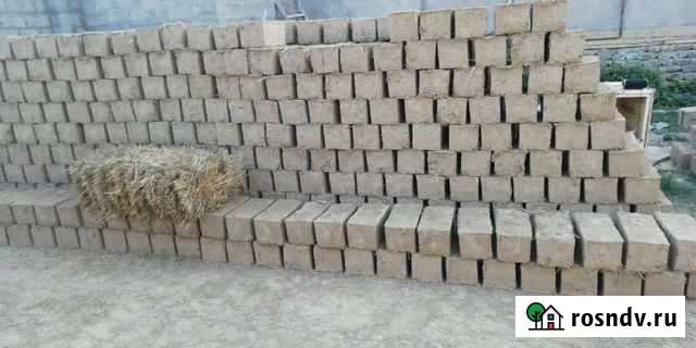 Продаю саманный кирпич ручной работы Белиджи - изображение 1