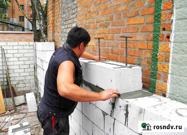 Строительство домов. Каменщики. Бригада 20 человек Самара - изображение 1