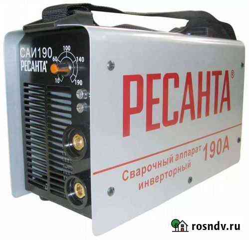 Сварочный инверторный Ростов