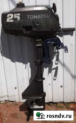 Лодочный мотор Tohatsu 2,5 (3,5) Новороссийск - изображение 1