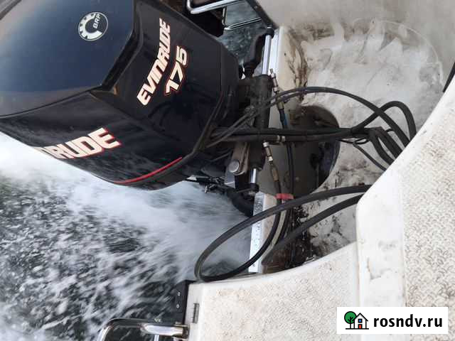 Продам подвесной мотор Evinrude 175 e-tec Братск - изображение 1