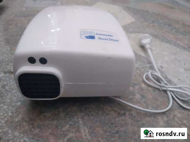 Сушилка для рук ergo Байкальск - изображение 1