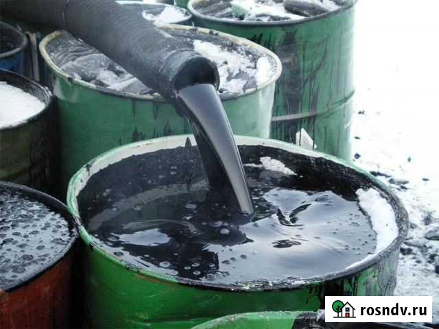 Отработанное масло Набережные Челны - изображение 1