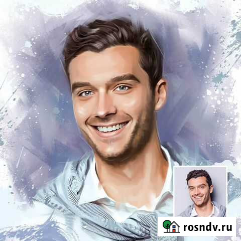 Портрет на заказ по фото Чебоксары - изображение 1