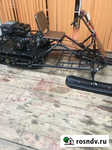 Продам мотобуксировщик  Бурлак М Нерюнгри - изображение 1