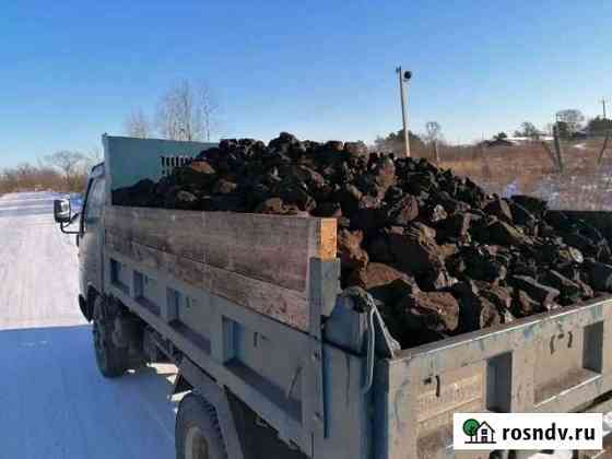 Уголь сеянный, дрова колотые, длинномером Белогорск