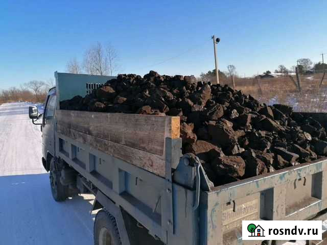 Уголь сеянный, дрова колотые, длинномером Белогорск - изображение 1