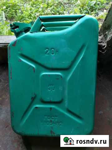 Канистра Петропавловск-Камчатский - изображение 1