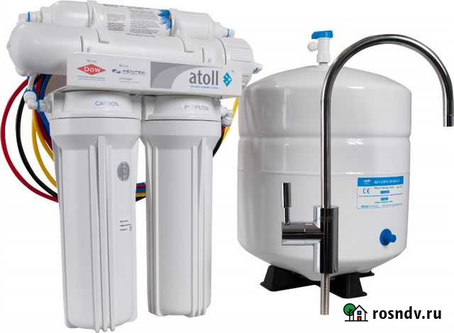 Фильтр обратного осмоса Atoll A-460E Майкоп - изображение 1