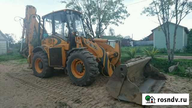 Услуги экскаватора-погрузчика Кингисепп - изображение 1