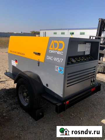 Компрессор дизельный мобильный Фрязино - изображение 1