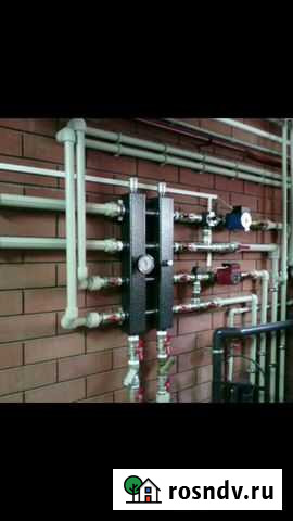 Монтаж отопления и сантехники Балаково - изображение 1