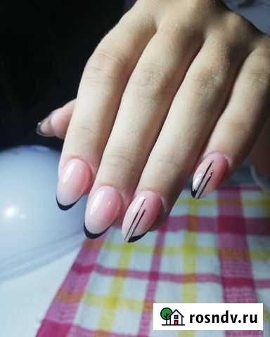 Маникюр. Покрытие Гель-лак. Наращивание Выкса - изображение 1