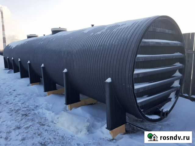 Пластиковые емкости для лос кнс Минусинск - изображение 1