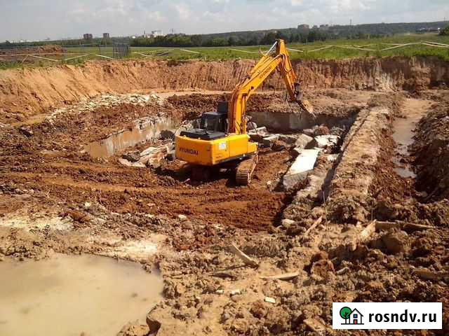 Выполняем разработку котлованов Симферополь - изображение 1