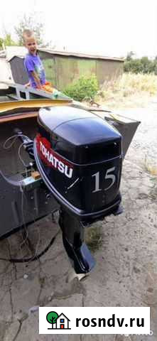 Лодочный мотор Тохатсу(Tohatsu) 15 Курган - изображение 1