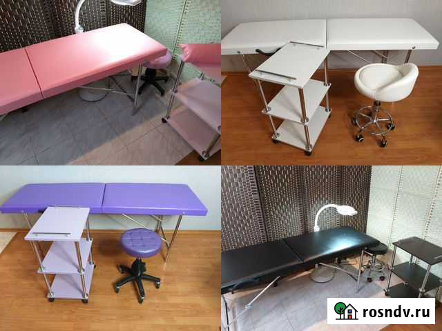 Кушетки и массажные столы складные Саратов - изображение 1