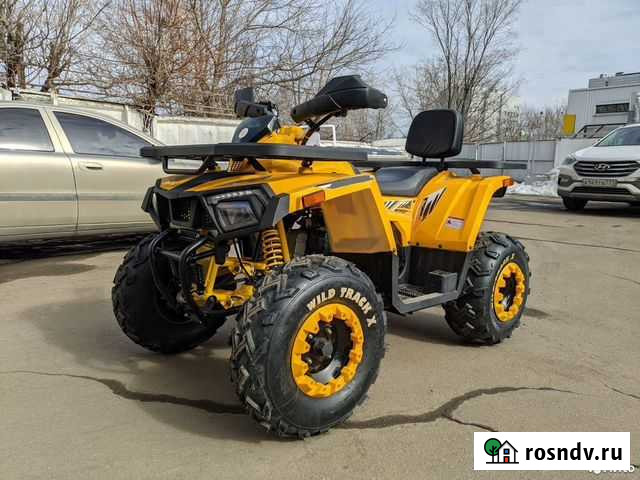 Квадроцикл Motoland ATV 200 wild track X 2021 Чита - изображение 1