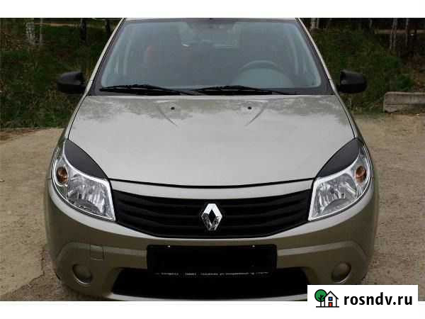 Реснички на рено сандеро Ухта - изображение 1