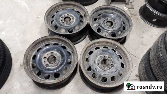 Штампованные диски R16 5x120 BMW Калуга - изображение 1