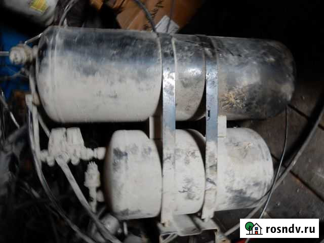 Рессивира с кранами и датчиками Ман L2000 Всеволожск - изображение 1