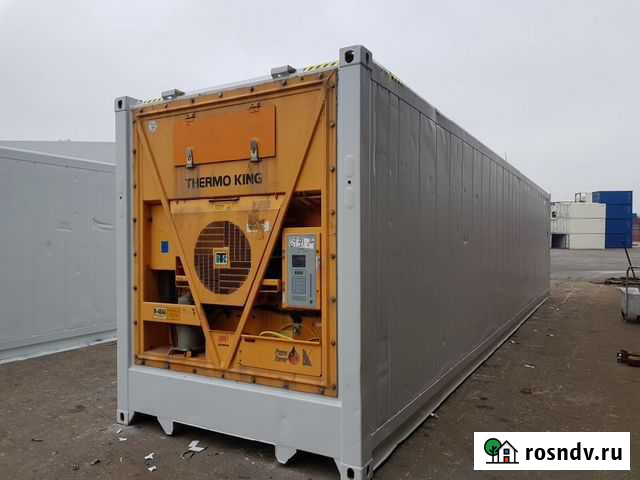 Рефконтейнер 40 футов thermo king magnum 1661583 Петропавловск-Камчатский - изображение 1
