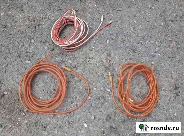 Провода для усилителя Саяногорск - изображение 1