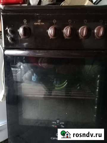 Газовая плита бу для газбаллона Дзержинск - изображение 1