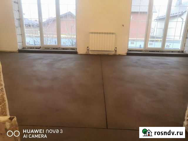 Полусухая стяжка пола Альметьевск - изображение 1