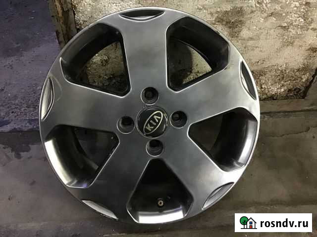 Литые диски на Киа Рио, Хундай Солярис Чебоксары - изображение 1
