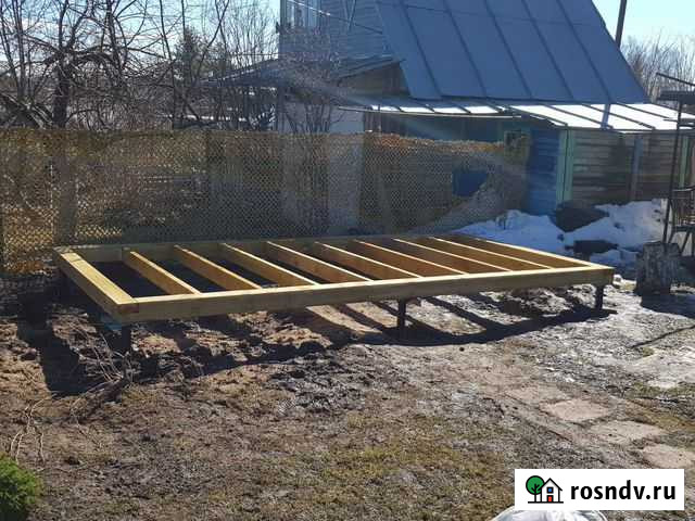 Свайно-винтовой фундамент Моряковский Затон - изображение 1